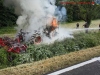 Brand - landwirtschaftliche Maschine, St578, 16.06.2023